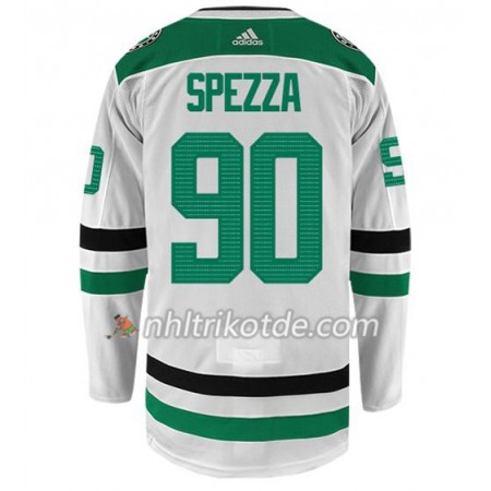 Dallas Stars Trikot JASON SPEZZA 90 Adidas Weiß Authentic - Herren